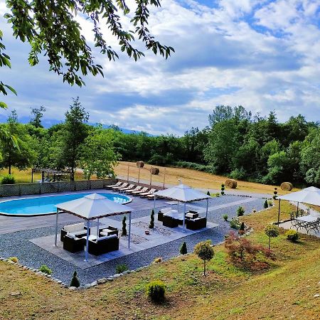 Agriturismo Borgo Biaia Camporgiano Экстерьер фото