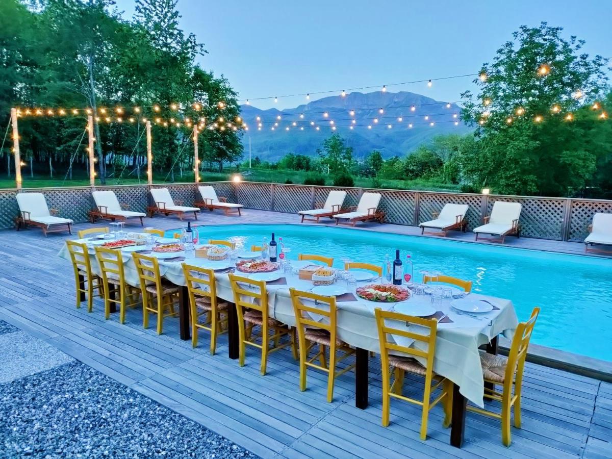 Agriturismo Borgo Biaia Camporgiano Экстерьер фото