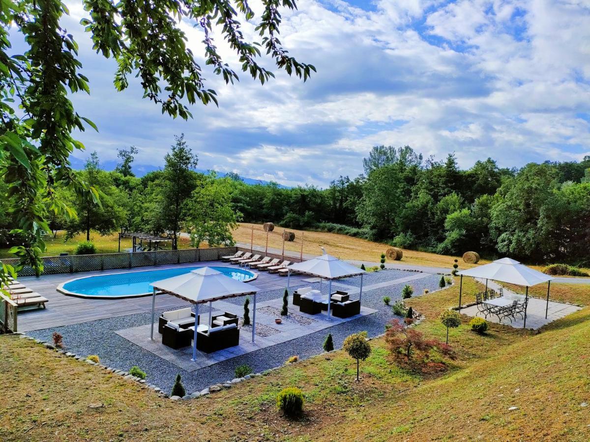 Agriturismo Borgo Biaia Camporgiano Экстерьер фото
