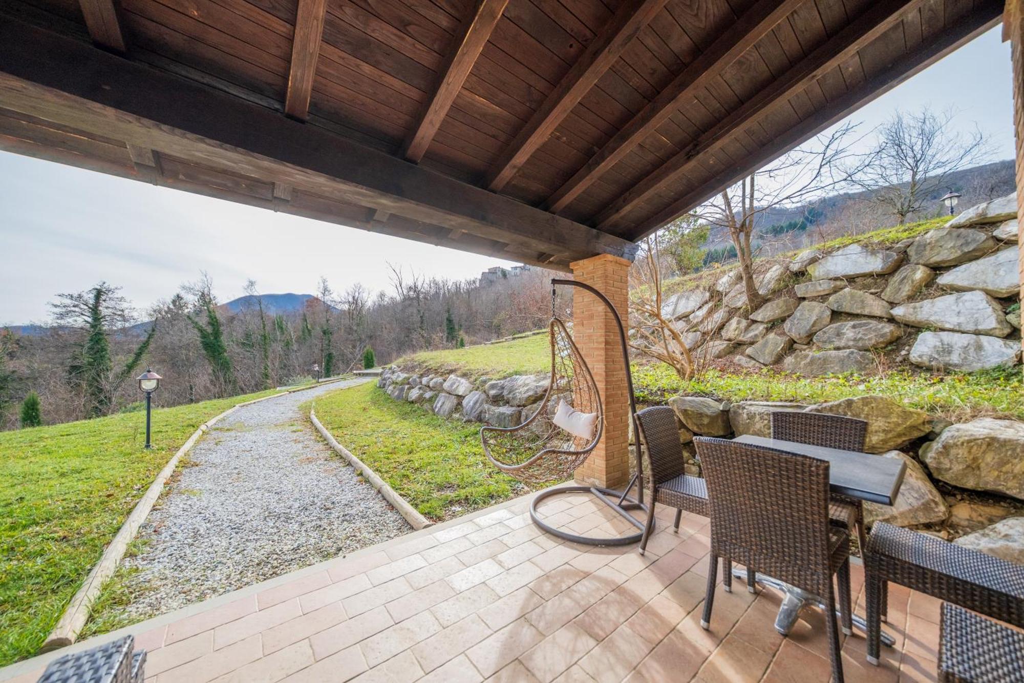 Agriturismo Borgo Biaia Camporgiano Экстерьер фото