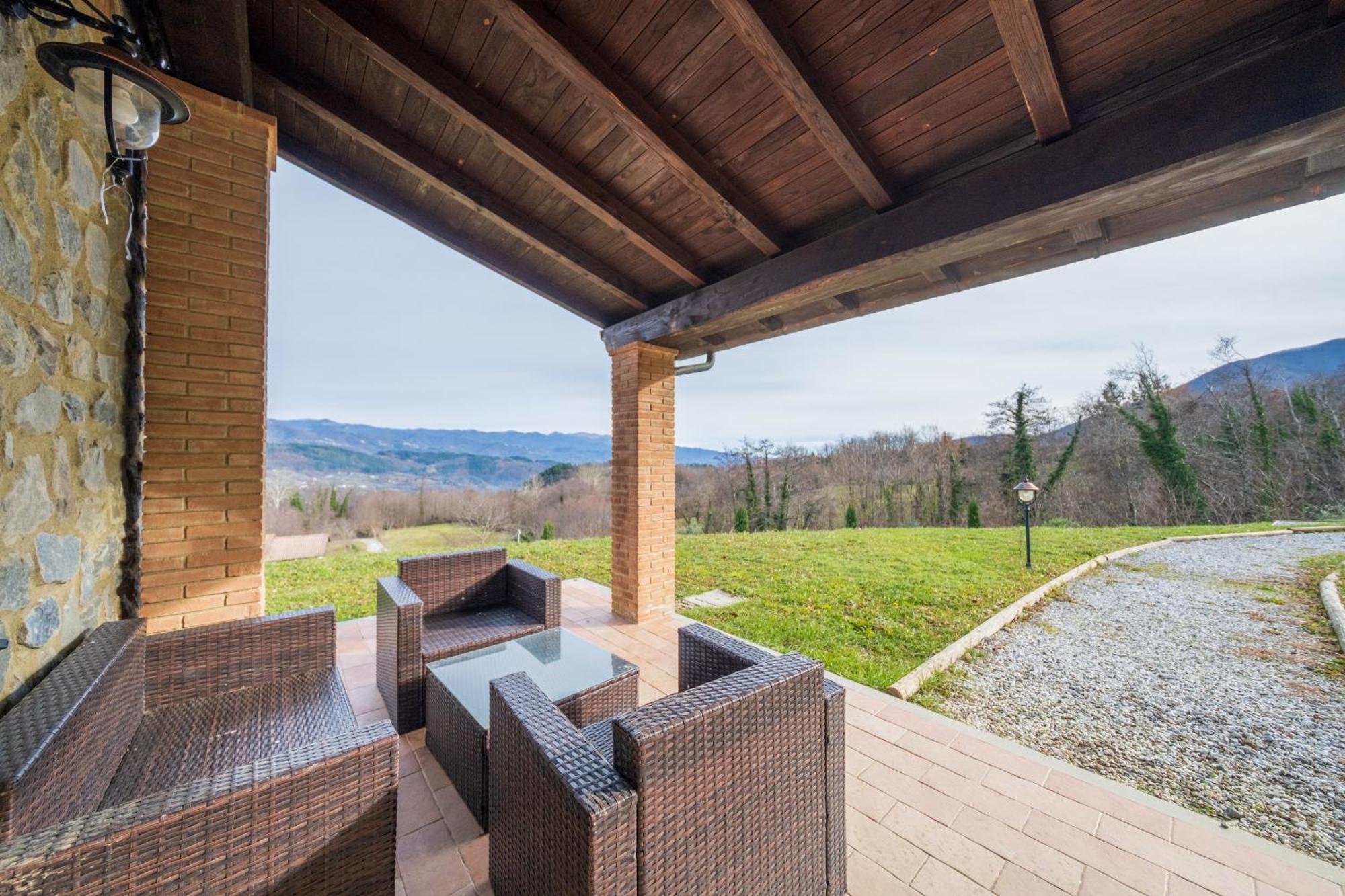 Agriturismo Borgo Biaia Camporgiano Экстерьер фото